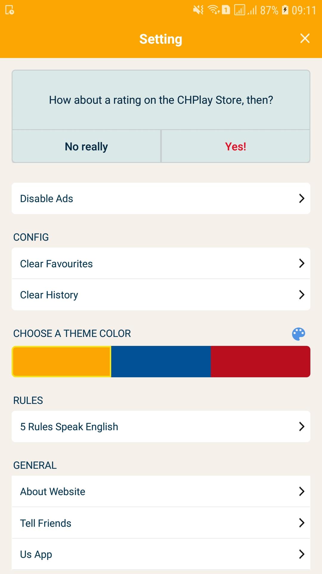 اسکرین شات 4 برنامه Macmillan American Dictionary