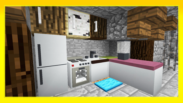 اسکرین شات 1 برنامه Furniture mod for Minecraft