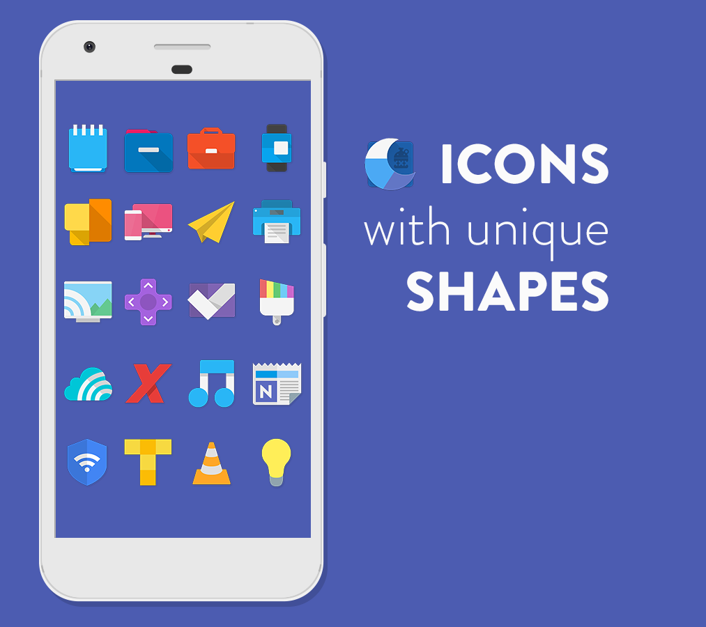 اسکرین شات 5 برنامه Moonshine - Icon Pack