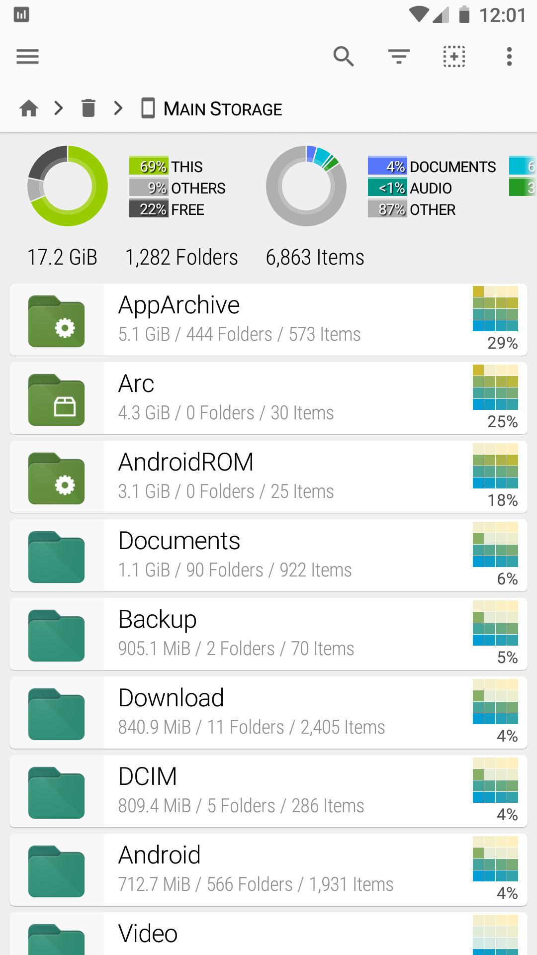 اسکرین شات 4 برنامه FX File Explorer