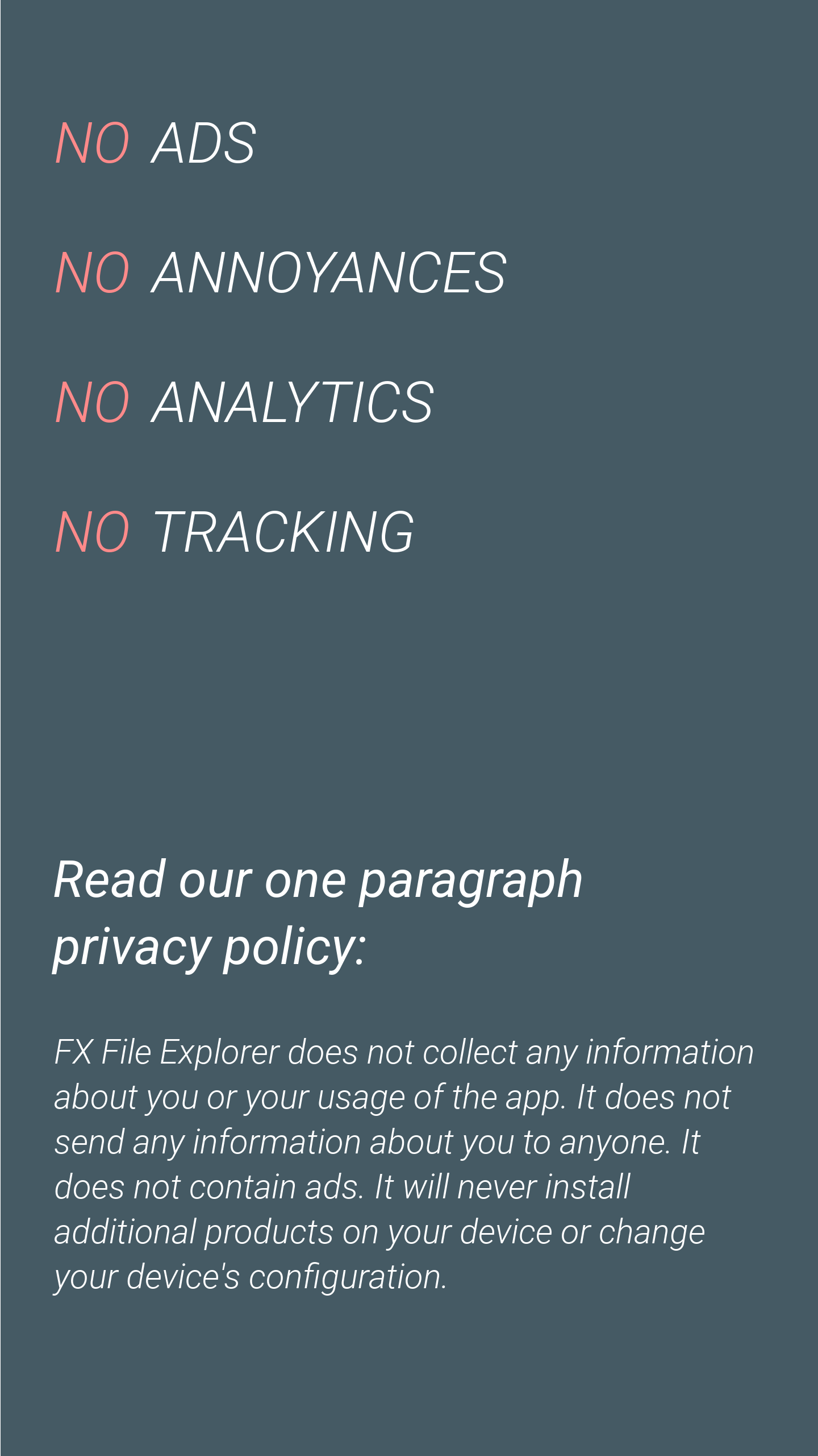اسکرین شات 2 برنامه FX File Explorer