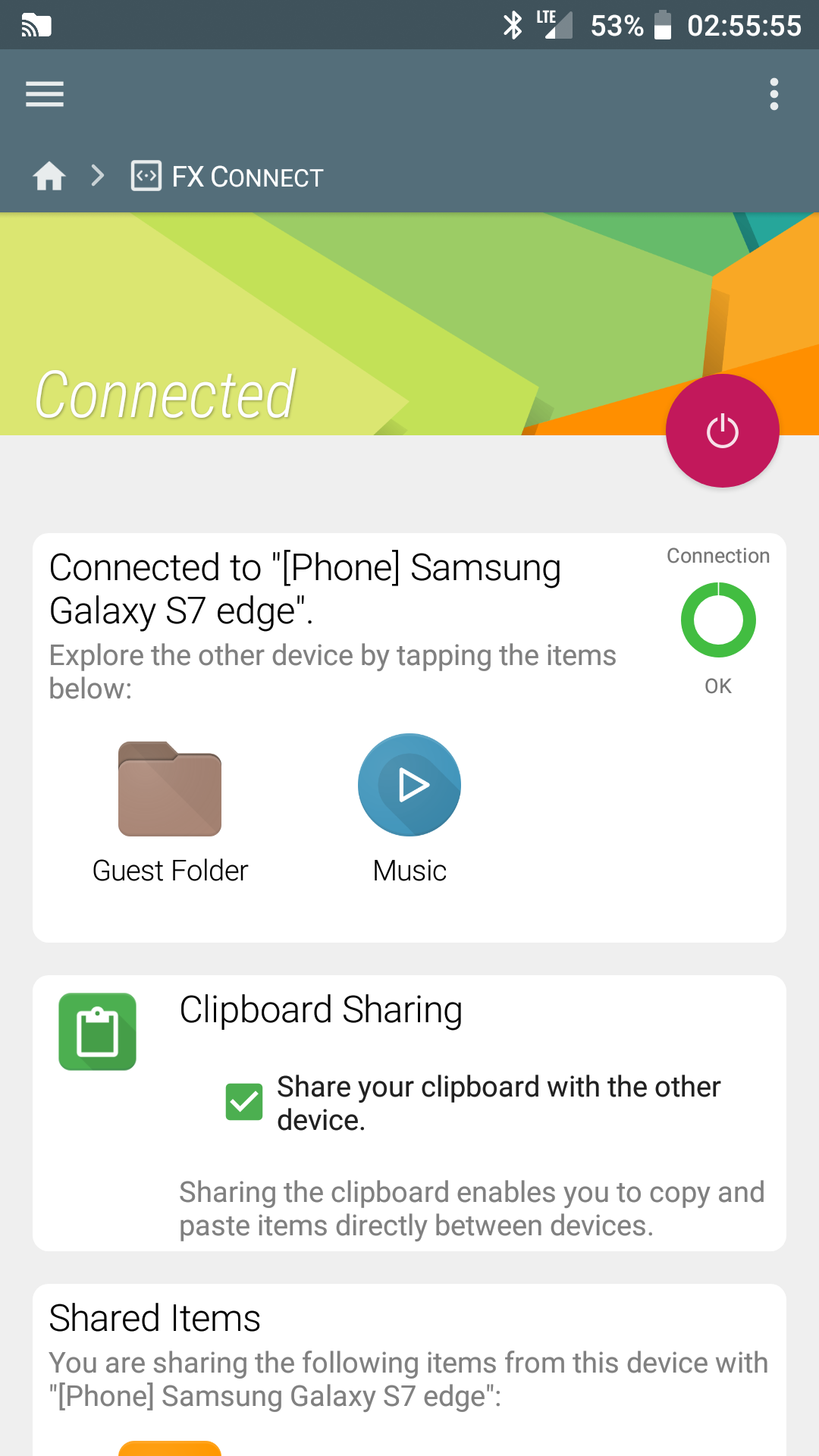 اسکرین شات 6 برنامه FX File Explorer