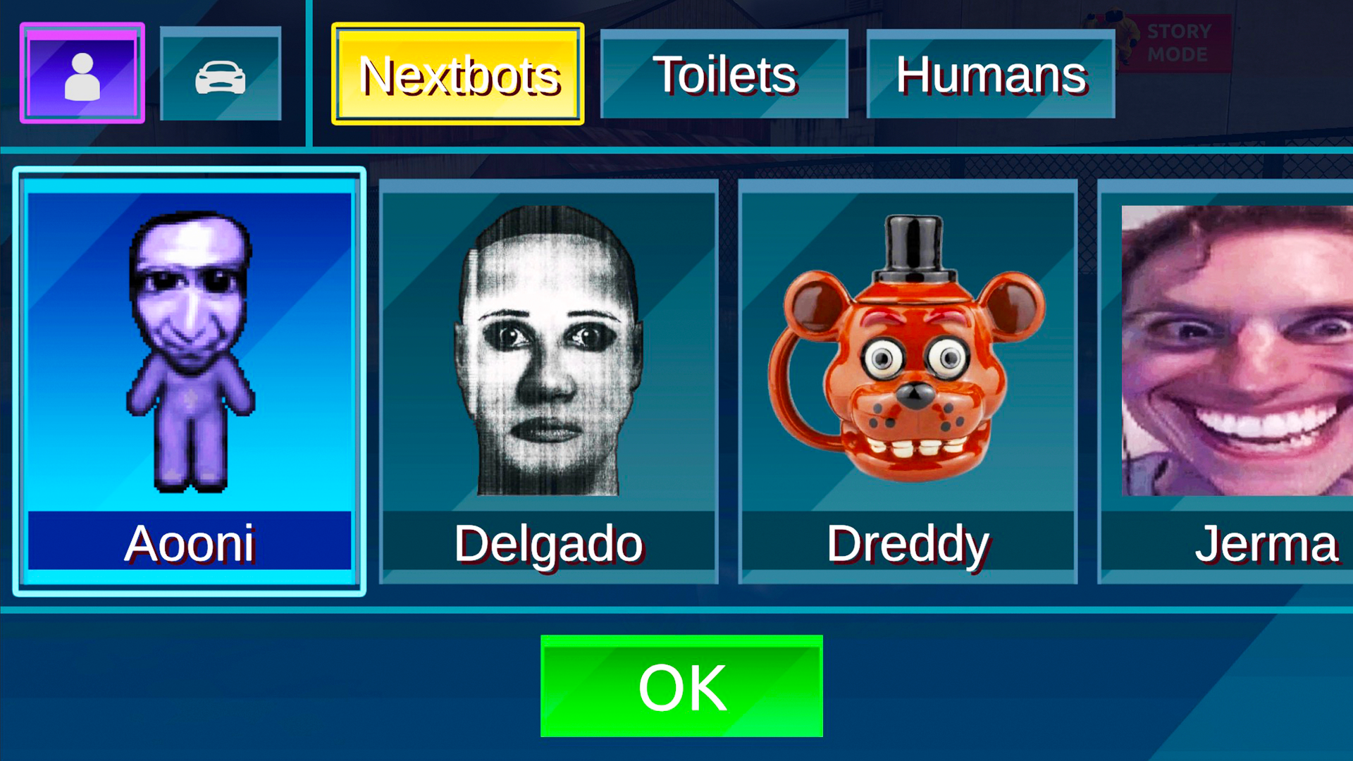 اسکرین شات 6 بازی Stepbots Sandbox Playground 2