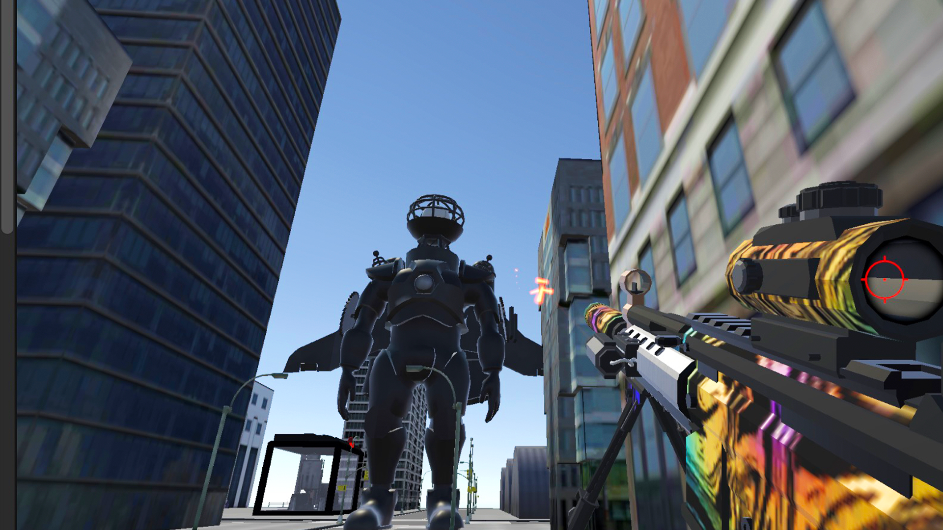 اسکرین شات 2 بازی Stepbots Sandbox Playground 2