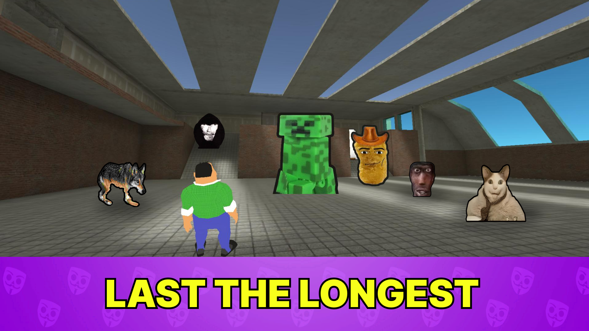 اسکرین شات 3 بازی Buble Kvas.Meme hunter nextbot