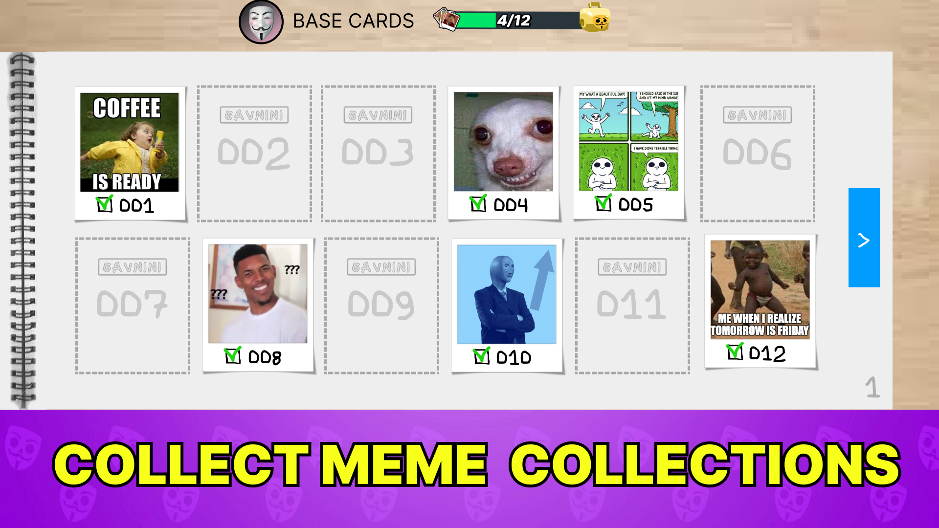 اسکرین شات 6 بازی Buble Kvas.Meme hunter nextbot