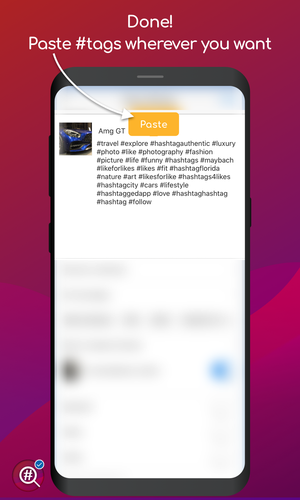 اسکرین شات 7 برنامه Hashtag Inspector PRO