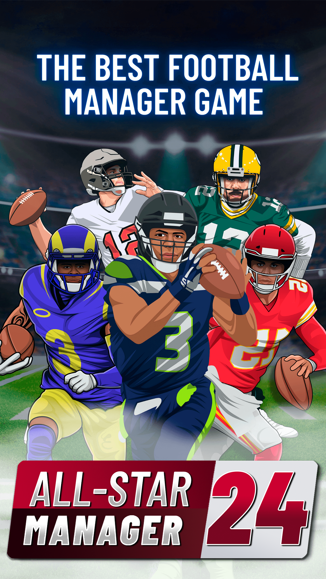 اسکرین شات 1 بازی NFL Mobile Football FM