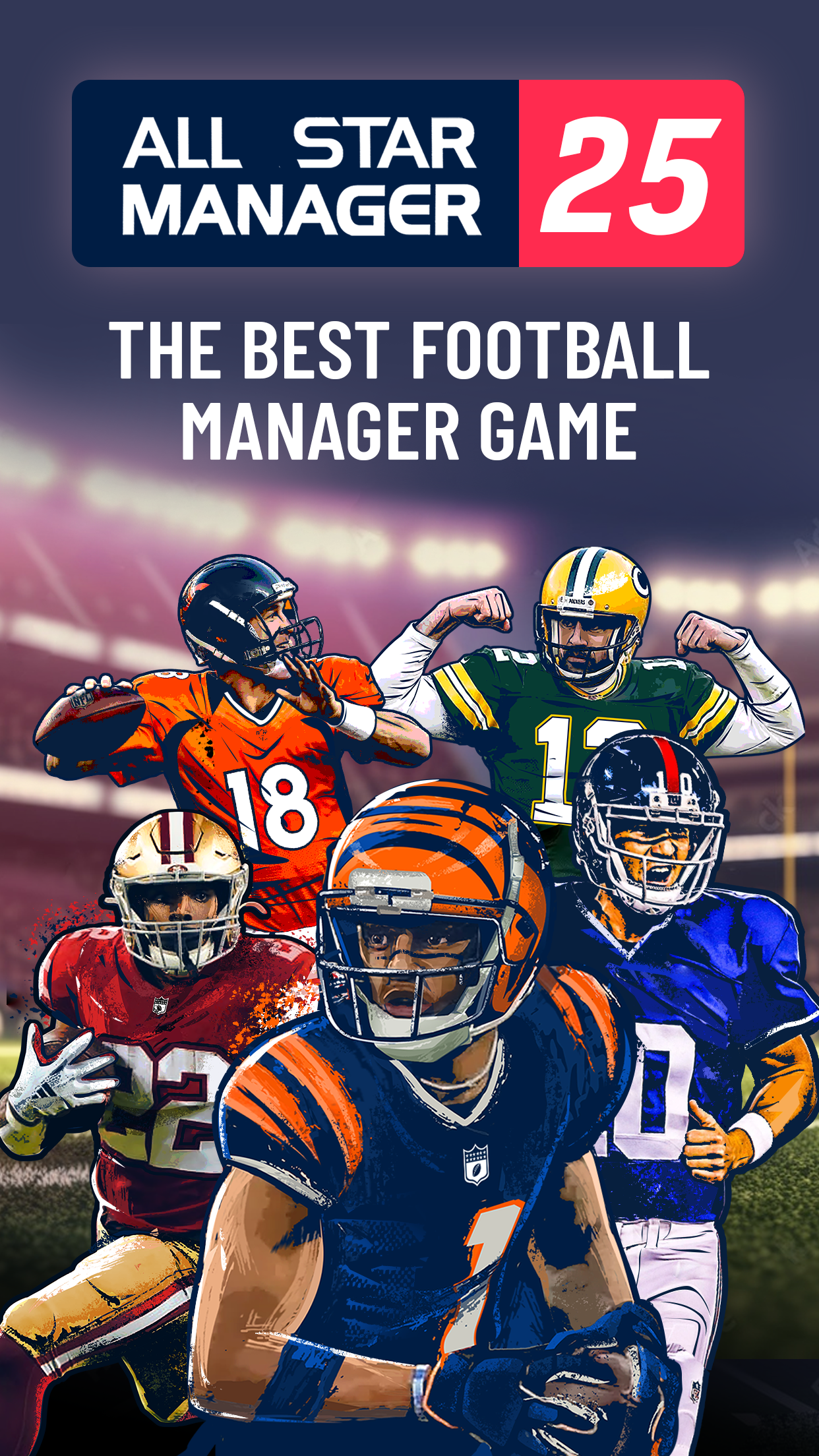 اسکرین شات 1 بازی NFL Mobile Football FM