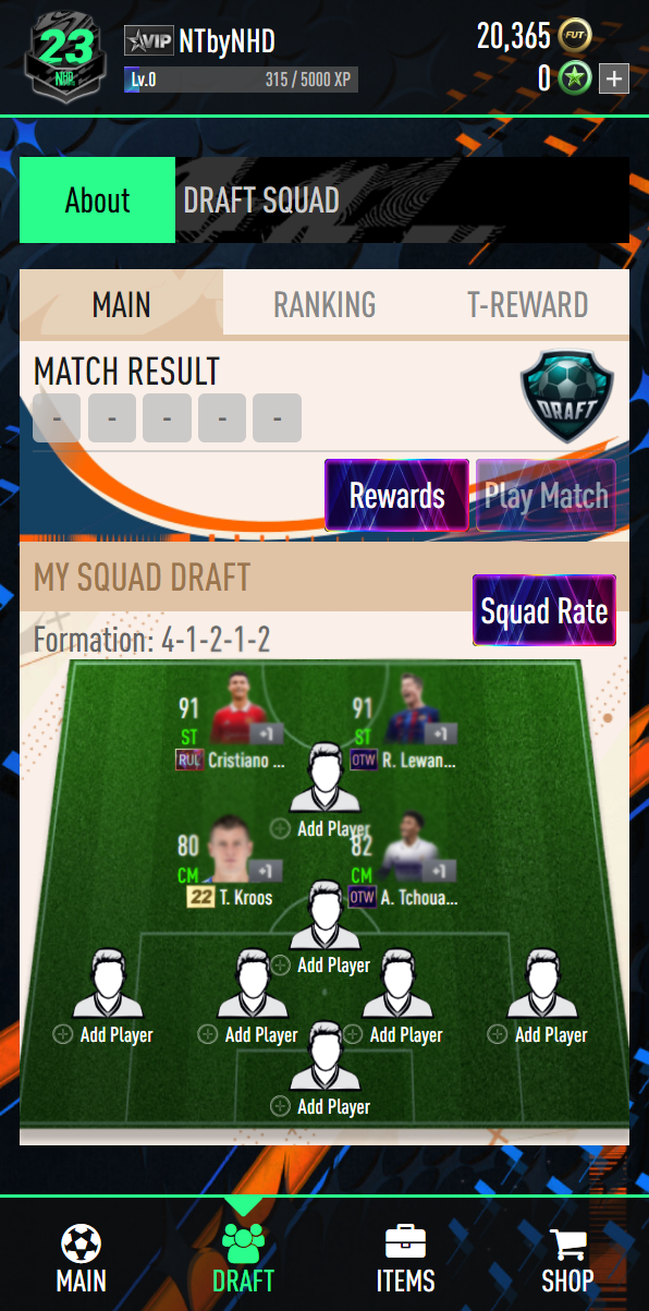اسکرین شات 3 بازی NHDFUT 23 Draft & Pack Opener