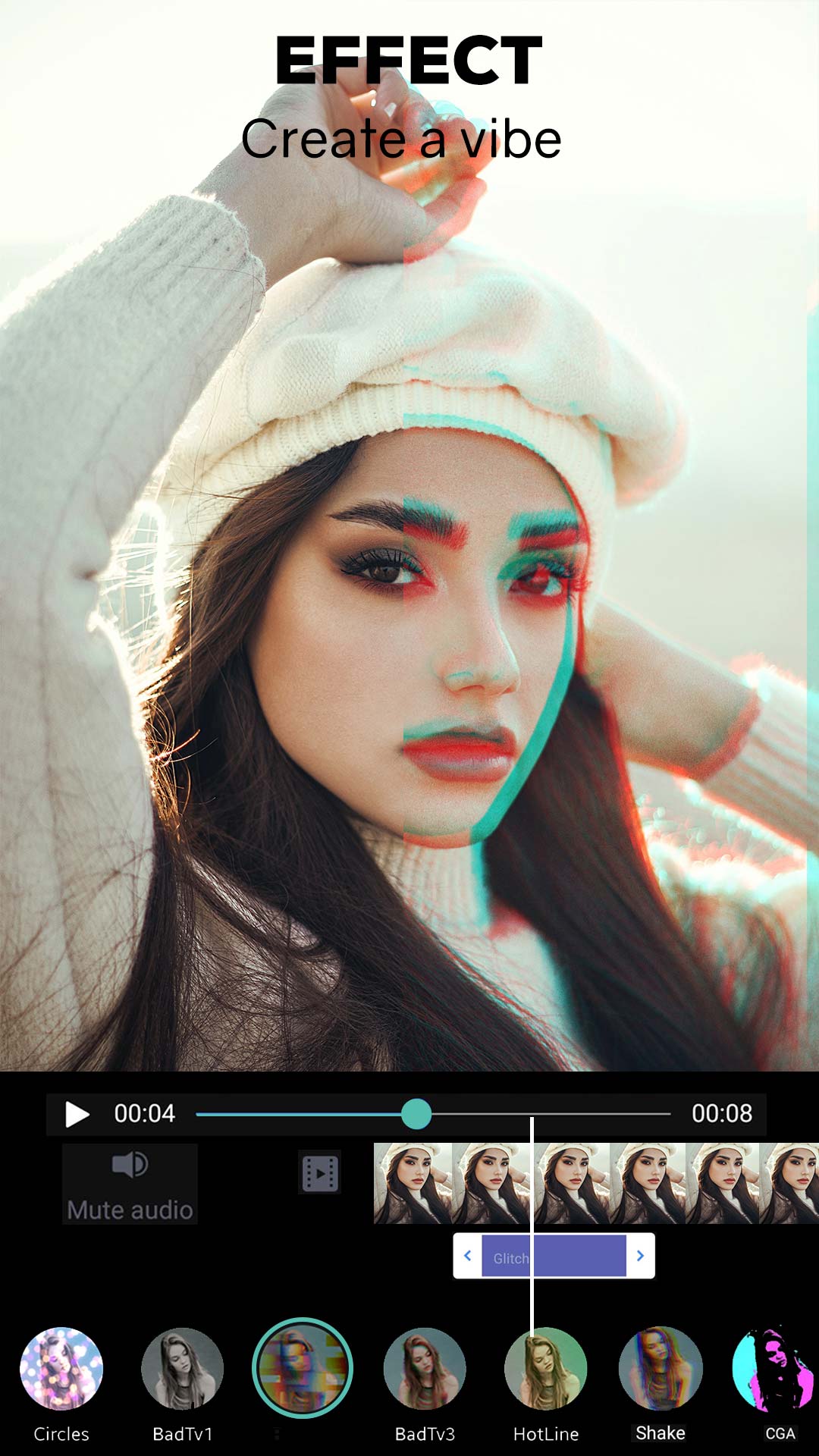 اسکرین شات 3 برنامه Nice Video Editor