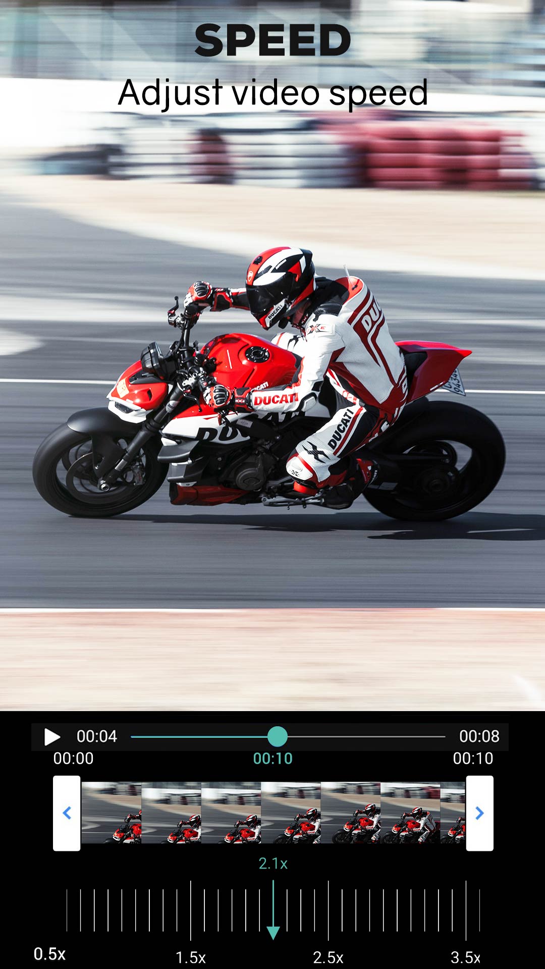 اسکرین شات 4 برنامه Nice Video Editor