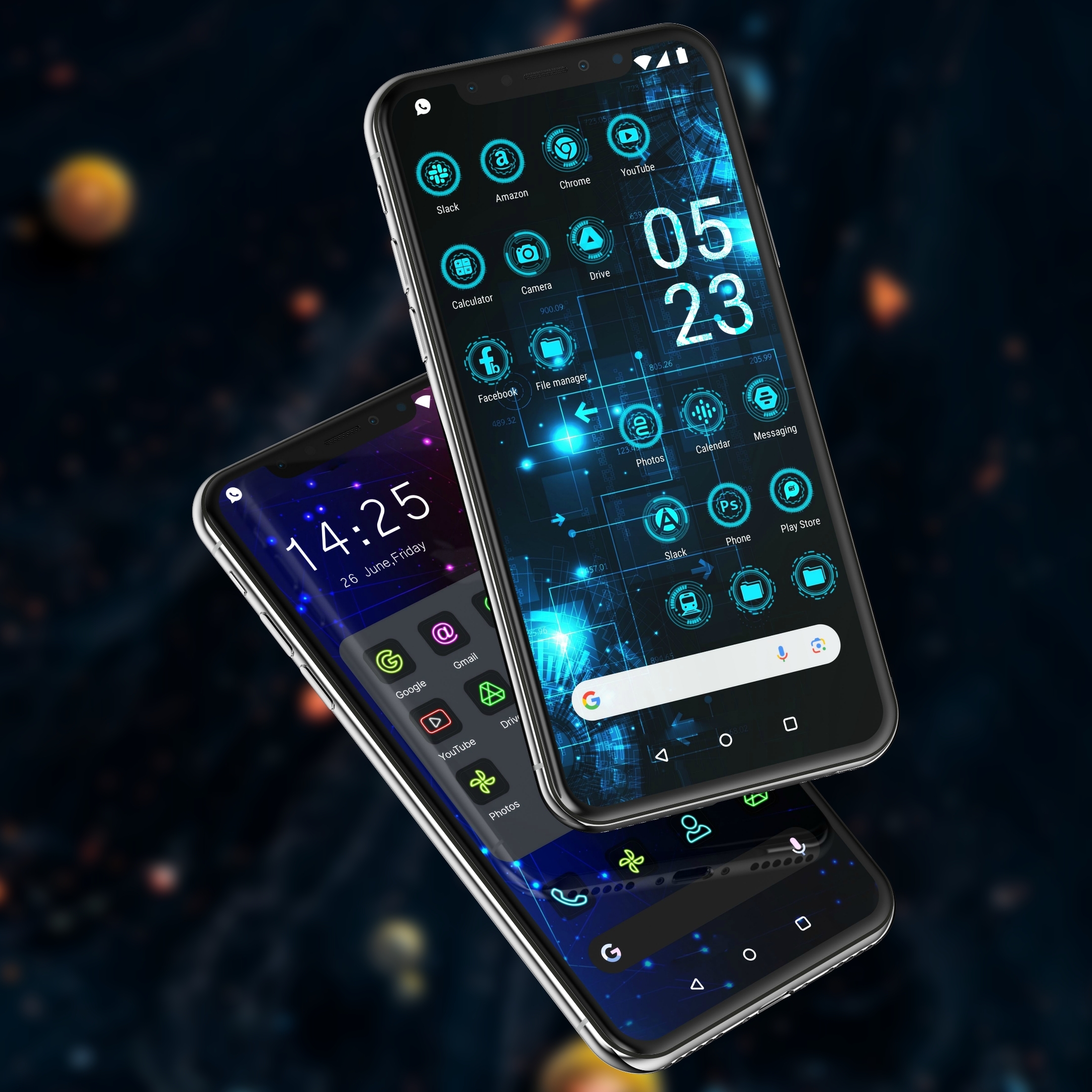 اسکرین شات 1 برنامه Launcher 2024, Themes