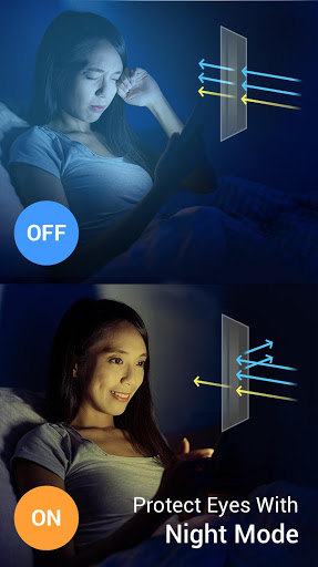 اسکرین شات 1 برنامه Night Shift - Bluelight Filter for Good Sleep