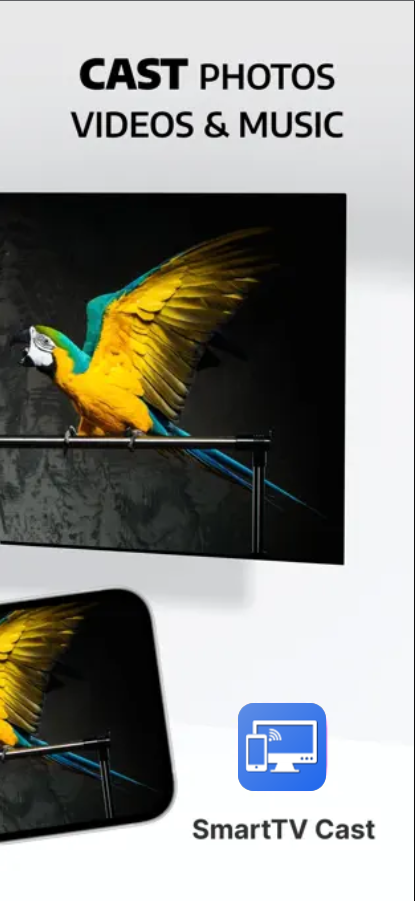 اسکرین شات 2 برنامه WiDi - Screen Mirroring to TV