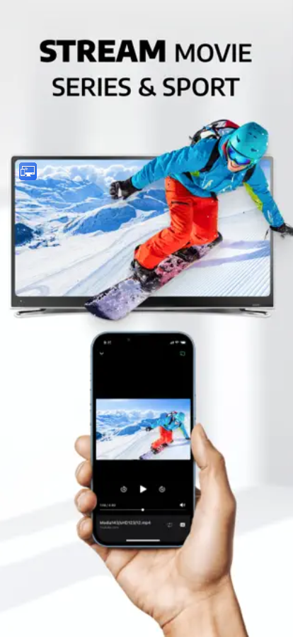اسکرین شات 4 برنامه WiDi - Screen Mirroring to TV