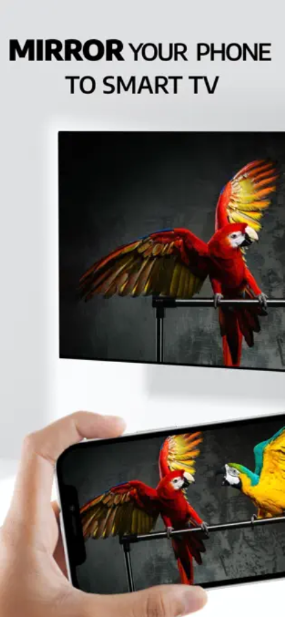 اسکرین شات 1 برنامه WiDi - Screen Mirroring to TV