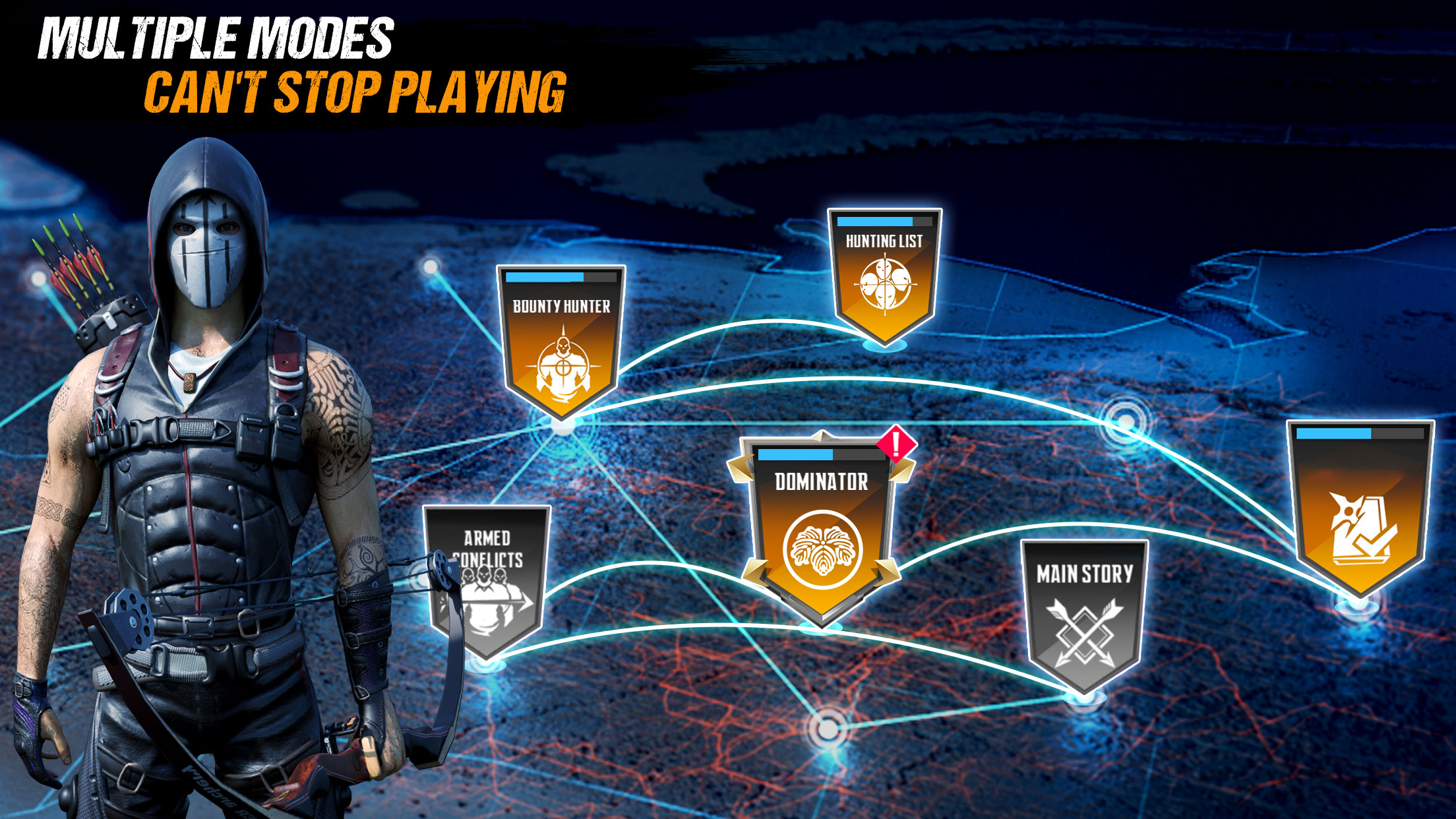 اسکرین شات 2 بازی Ninja’s Creed:3D Shooting Game