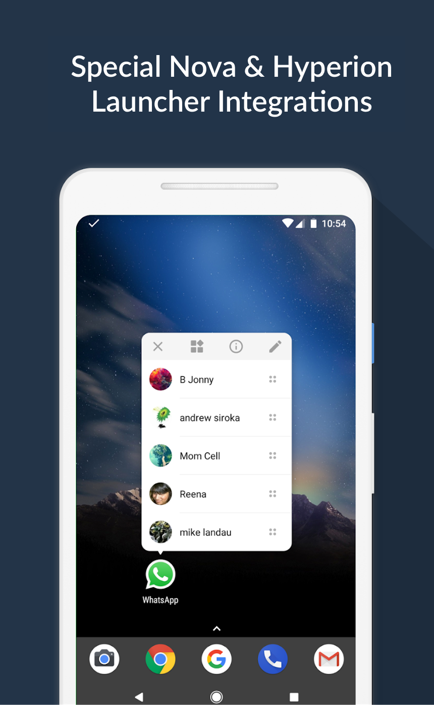 اسکرین شات 3 برنامه Sesame Search & Shortcuts