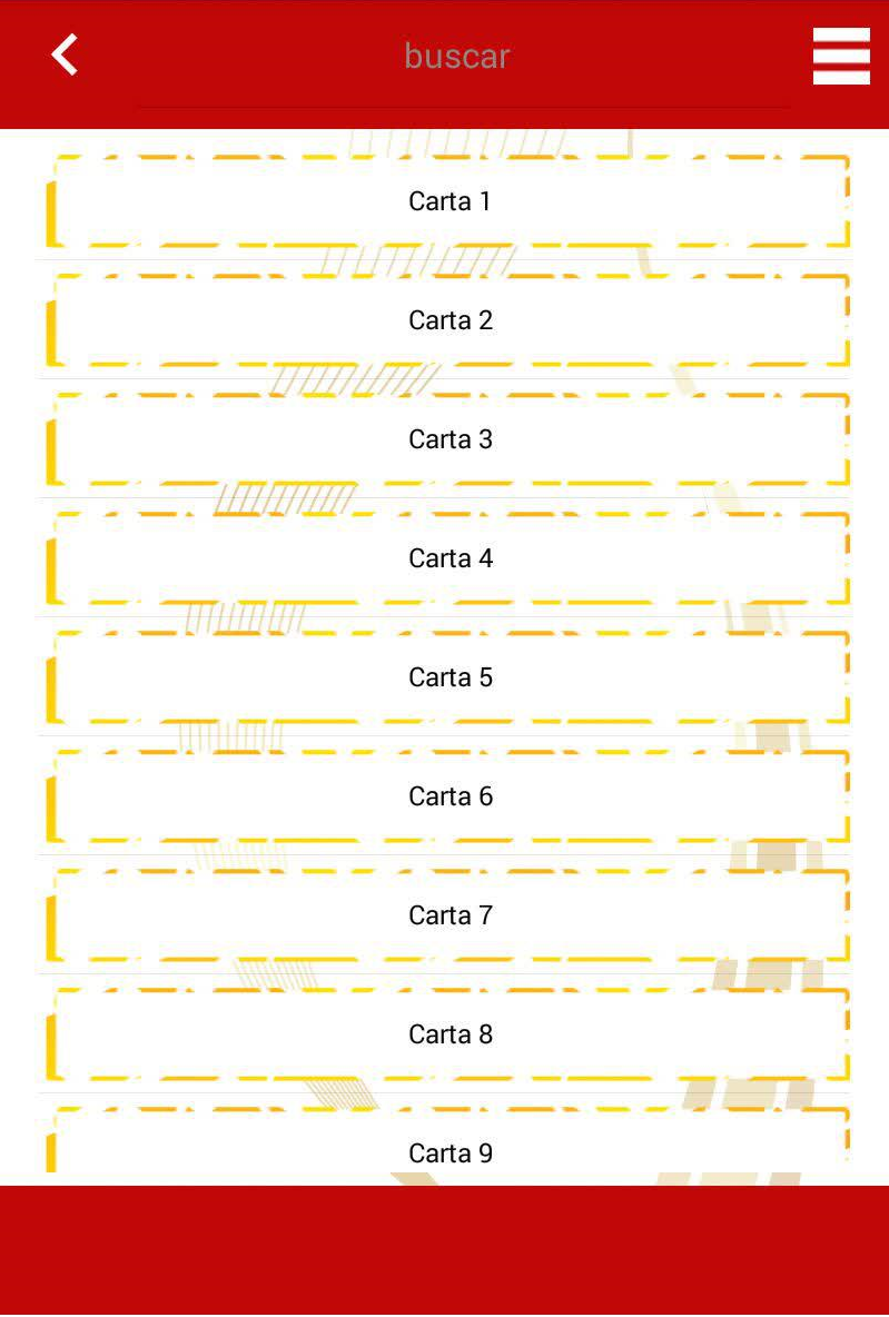 اسکرین شات 5 برنامه نهج البلاغه به زبان اسپانیایی