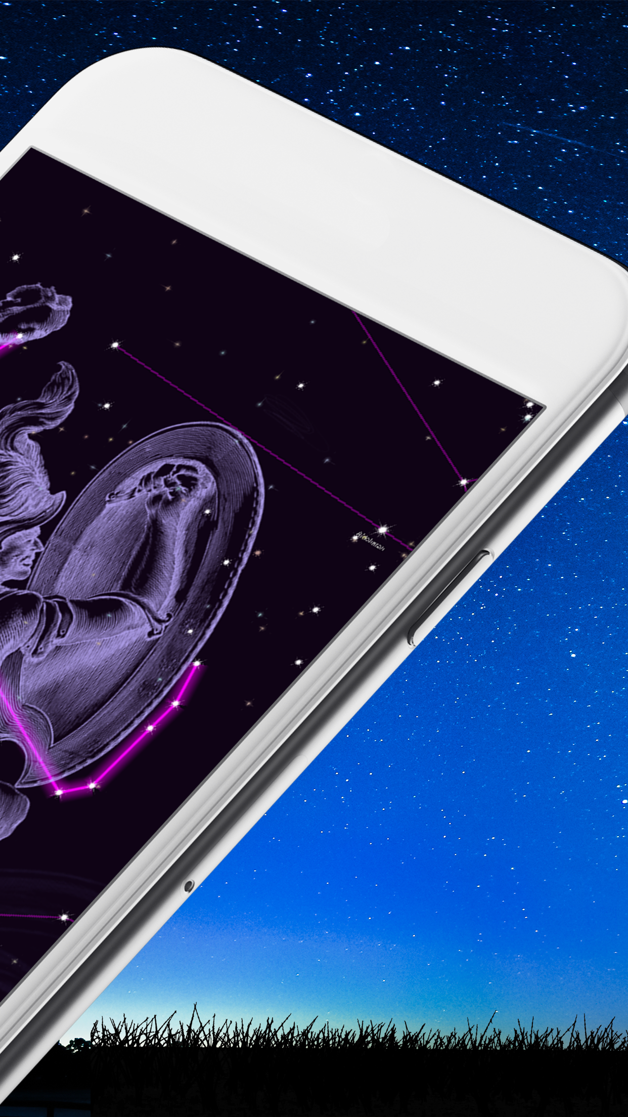 اسکرین شات 2 برنامه OSR Star Finder - Find Stars
