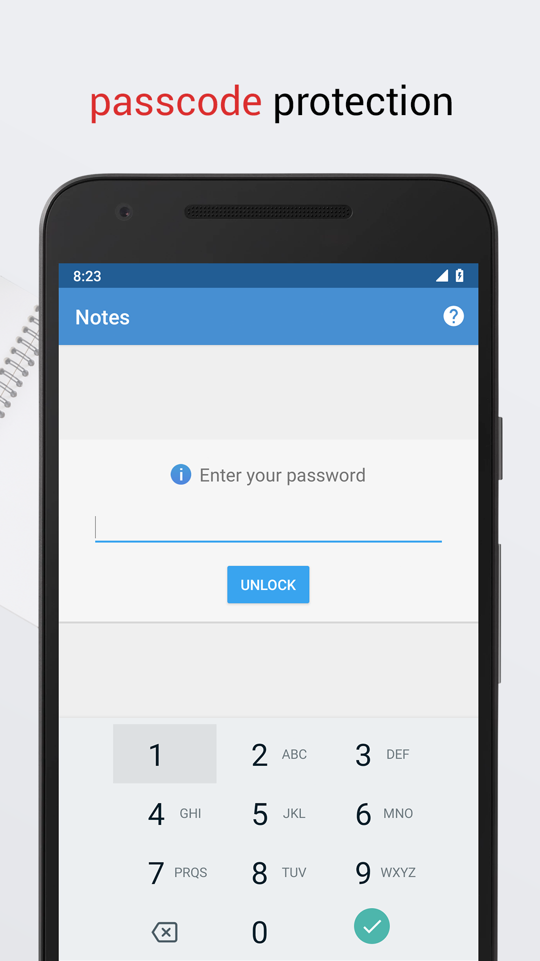 اسکرین شات 4 برنامه Notes