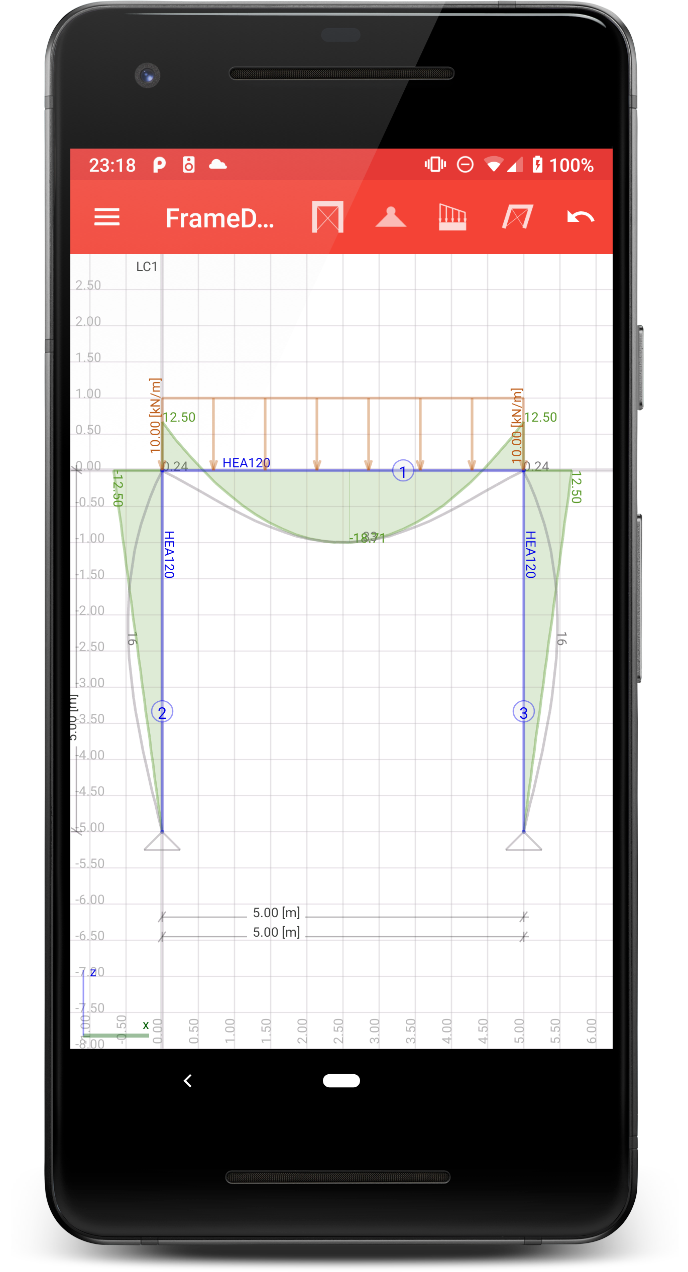 اسکرین شات 1 برنامه FrameDesign