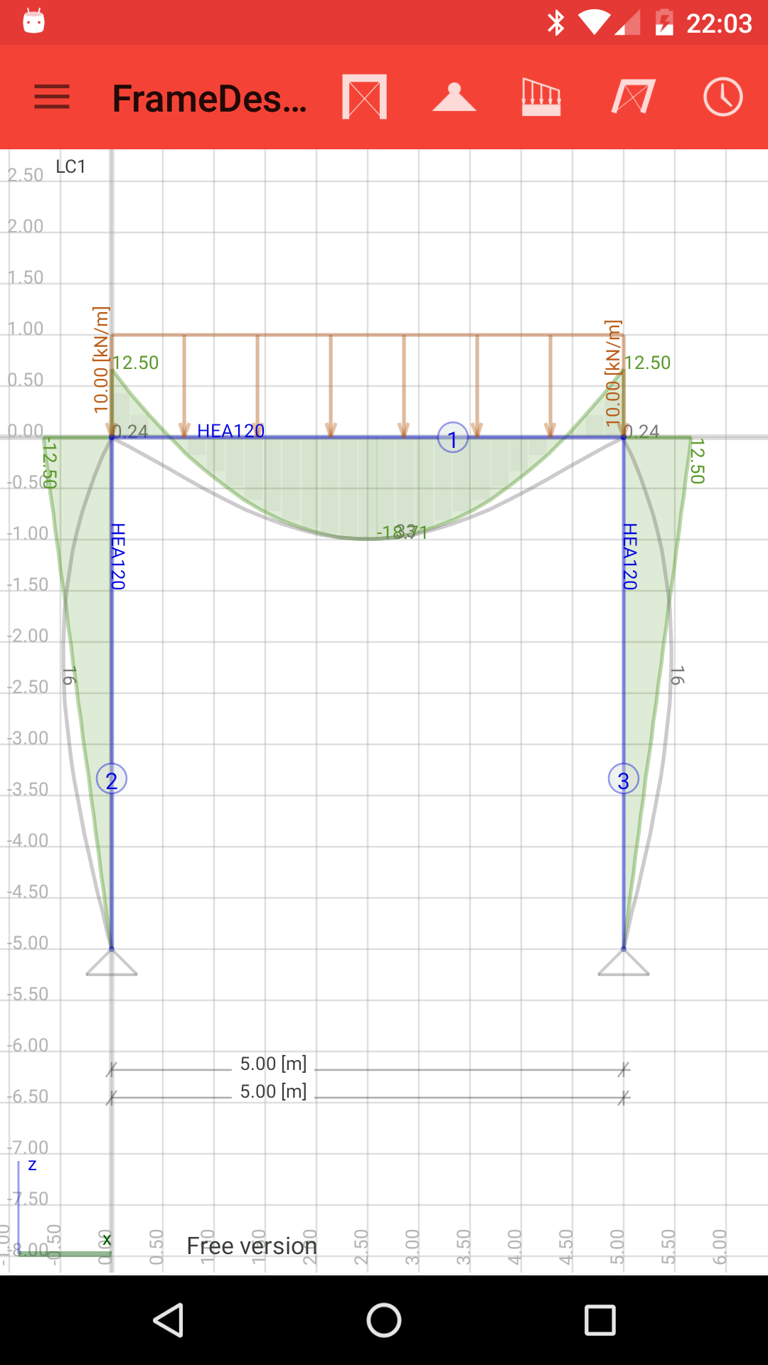 اسکرین شات 2 برنامه FrameDesign