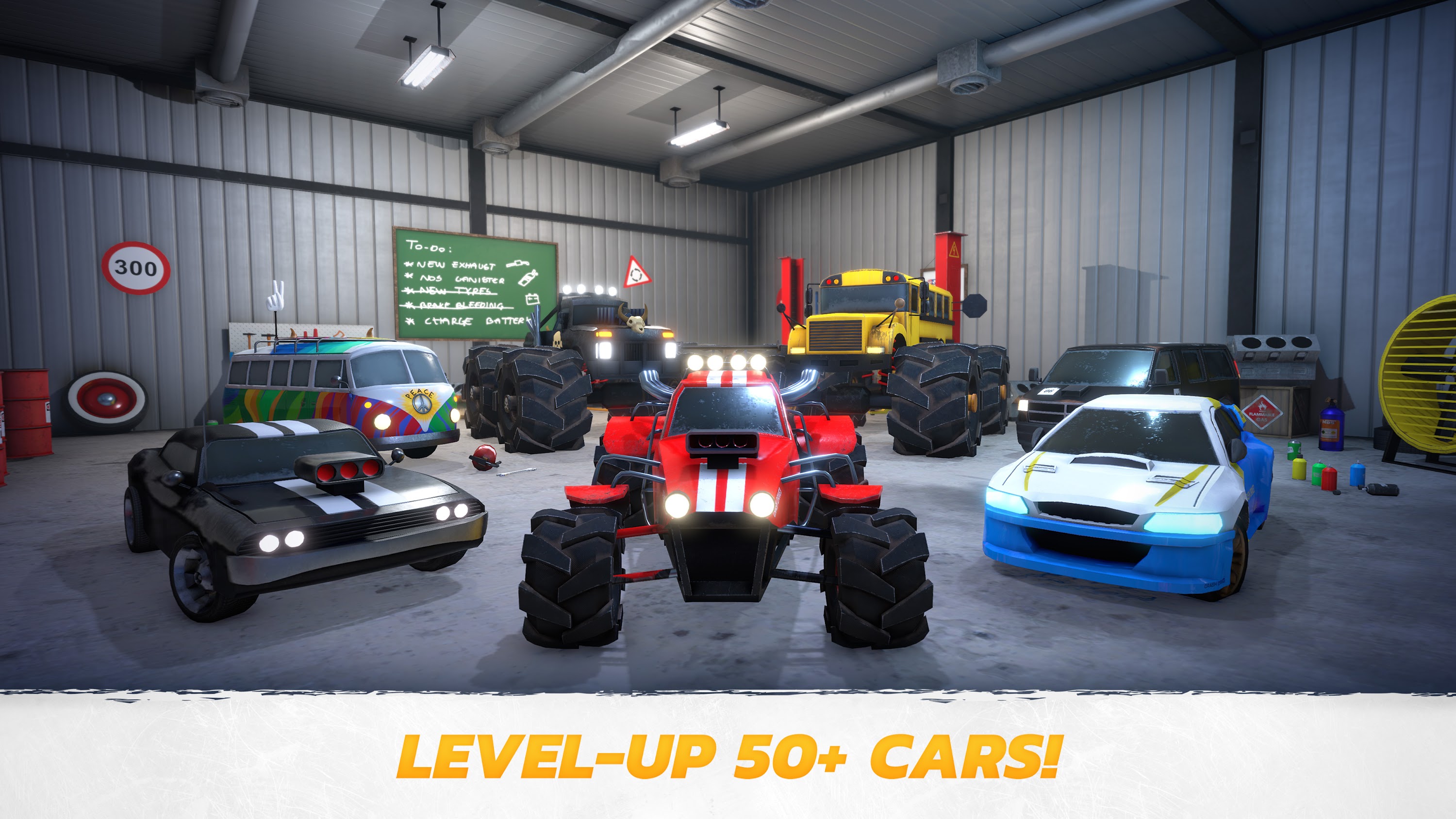 اسکرین شات 6 بازی Crash Drive 3: Car Stunting
