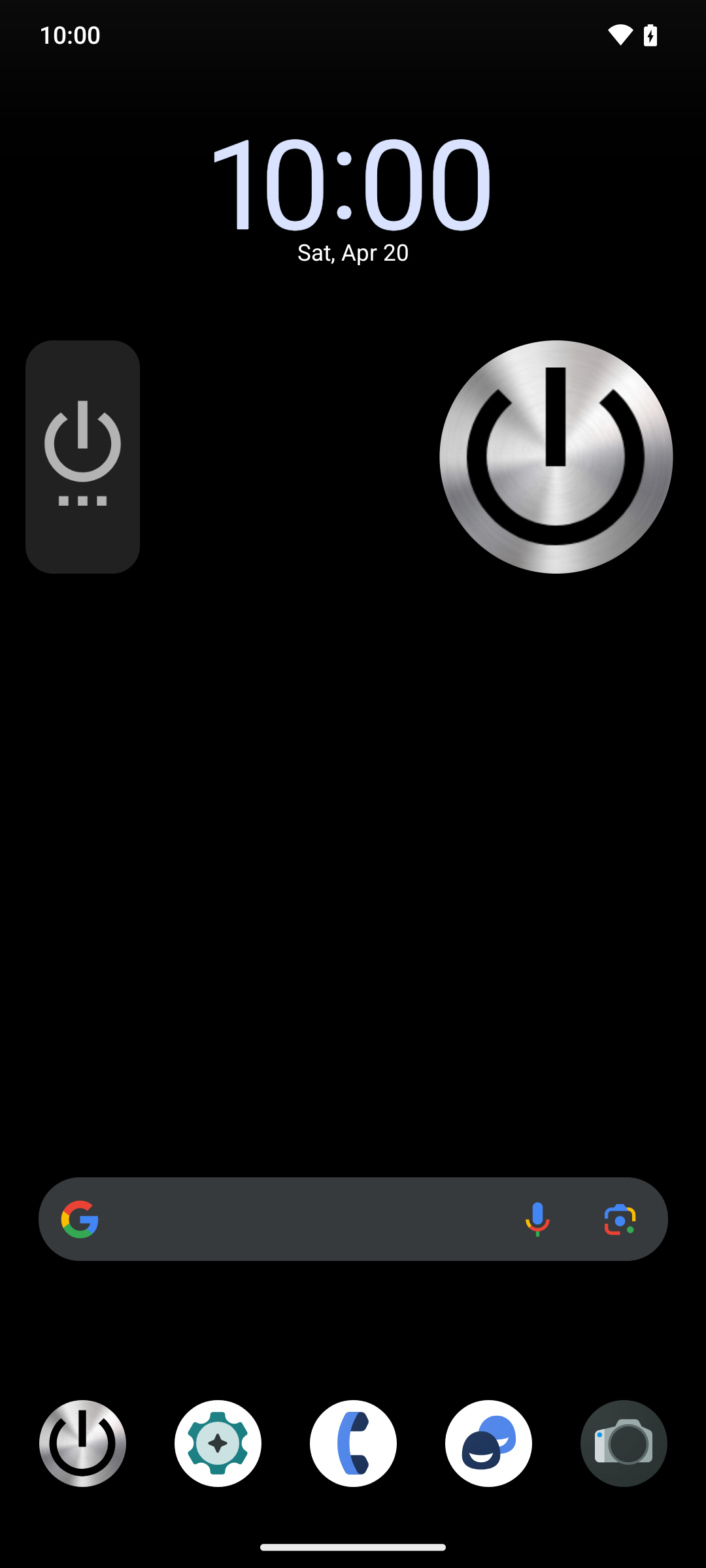 اسکرین شات 1 برنامه Screen Off