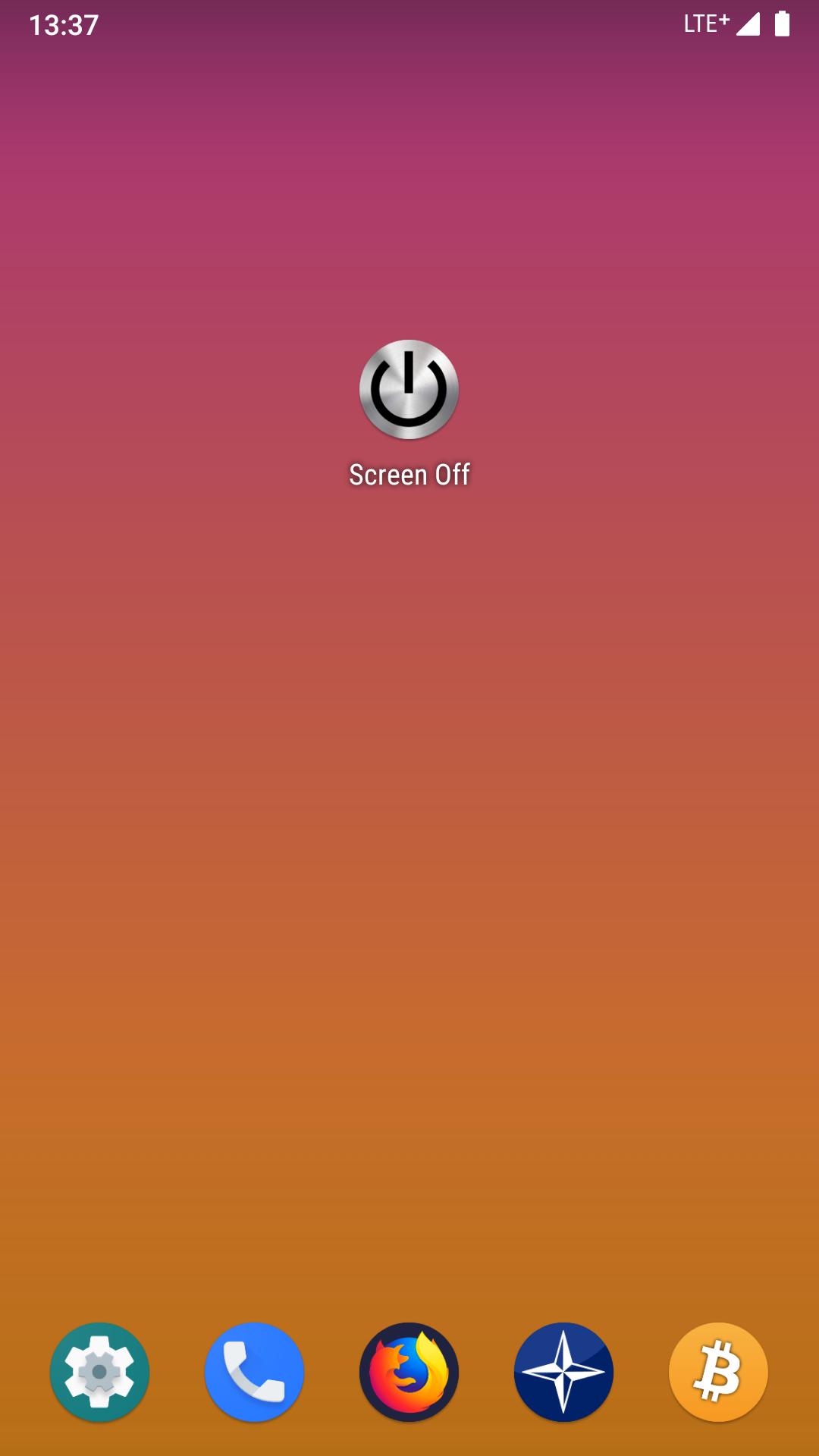 اسکرین شات 7 برنامه Screen Off