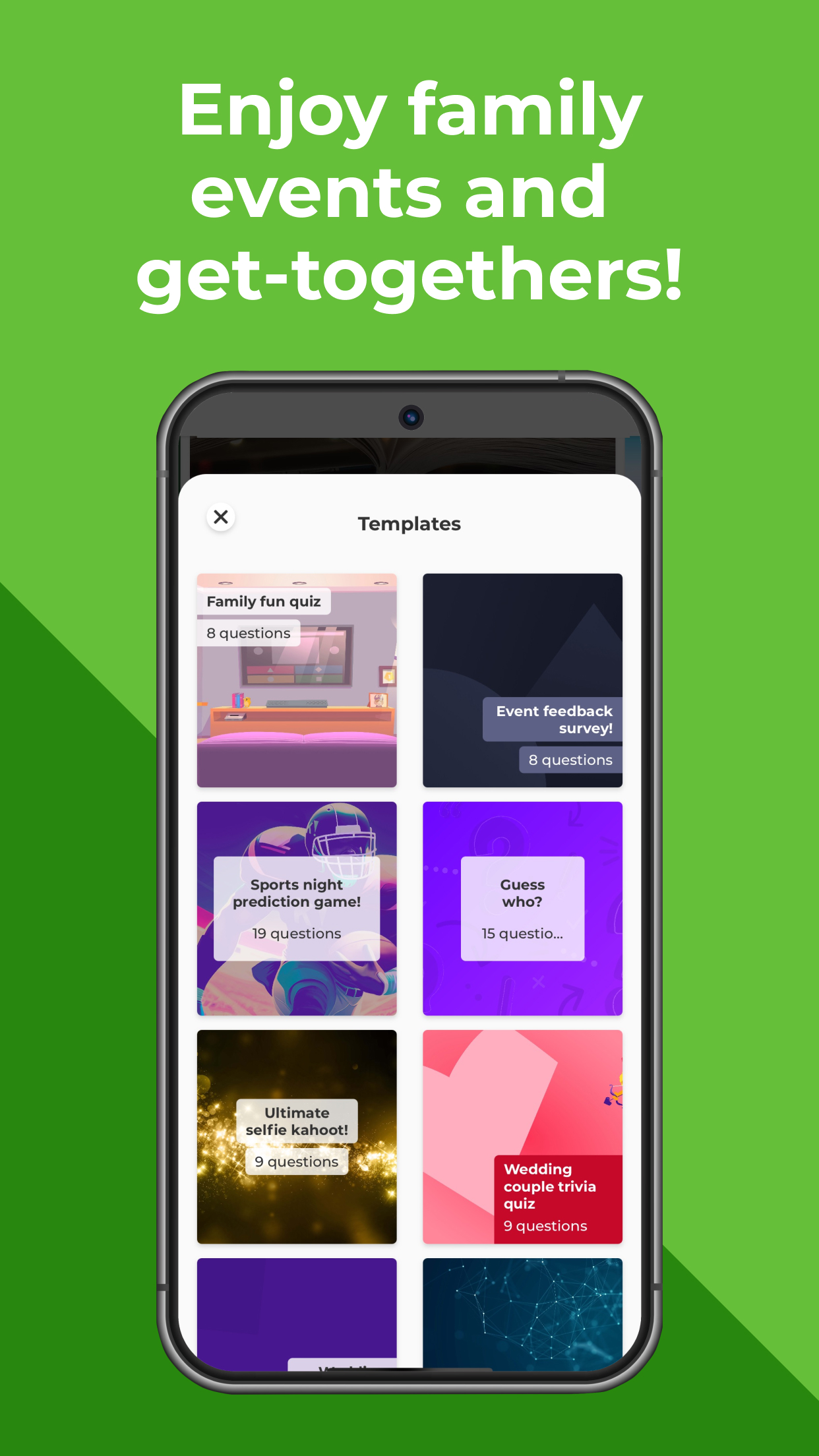 اسکرین شات 6 برنامه Kahoot! Play & Create Quizzes