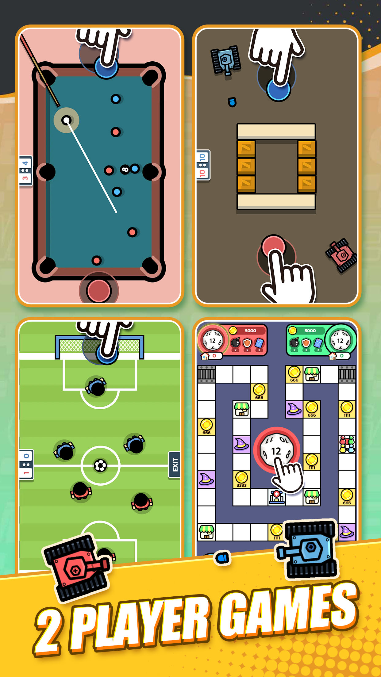 اسکرین شات 5 بازی Mini Games Offline All in One