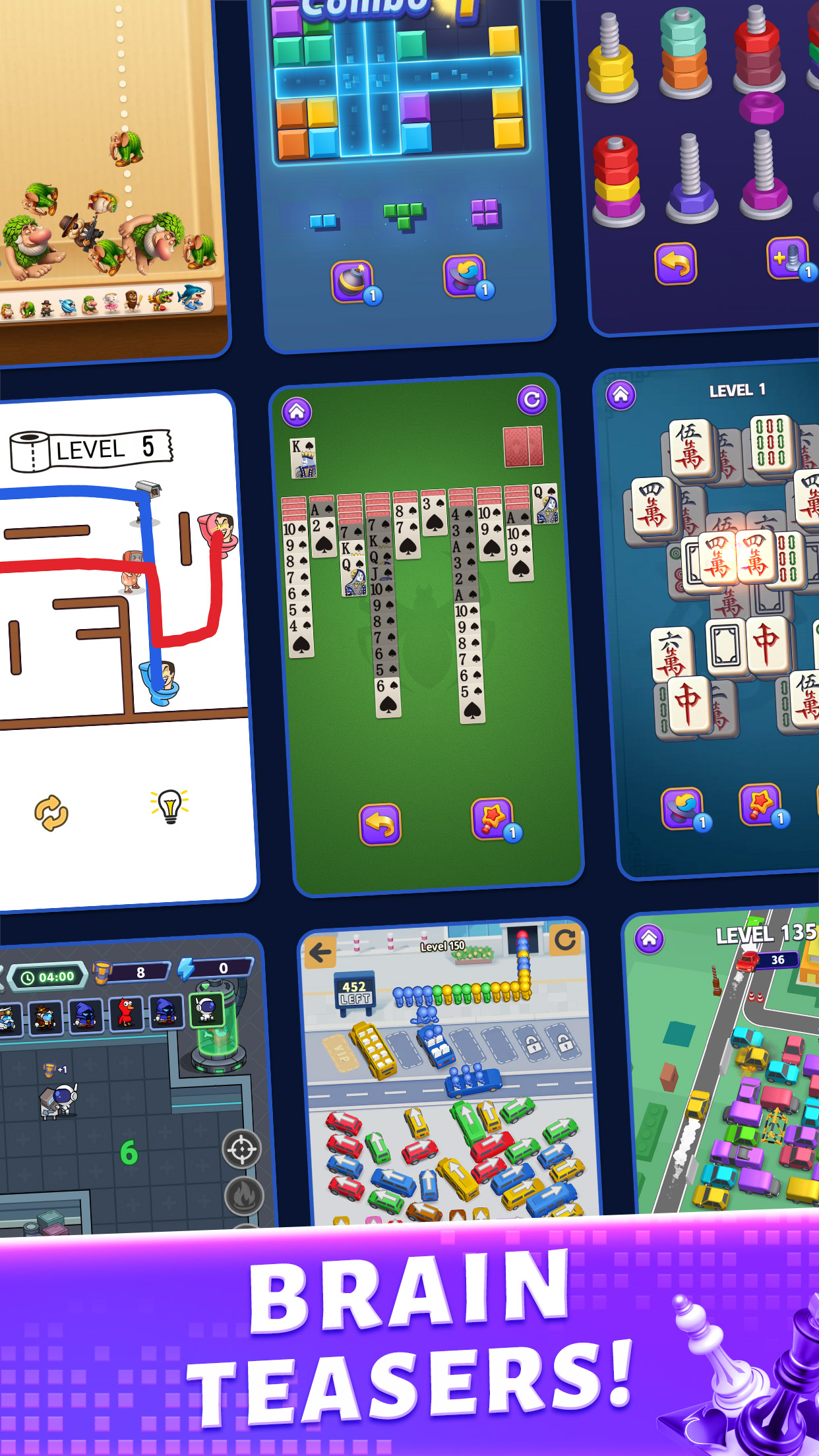 اسکرین شات 2 بازی Mini Games Offline All in One