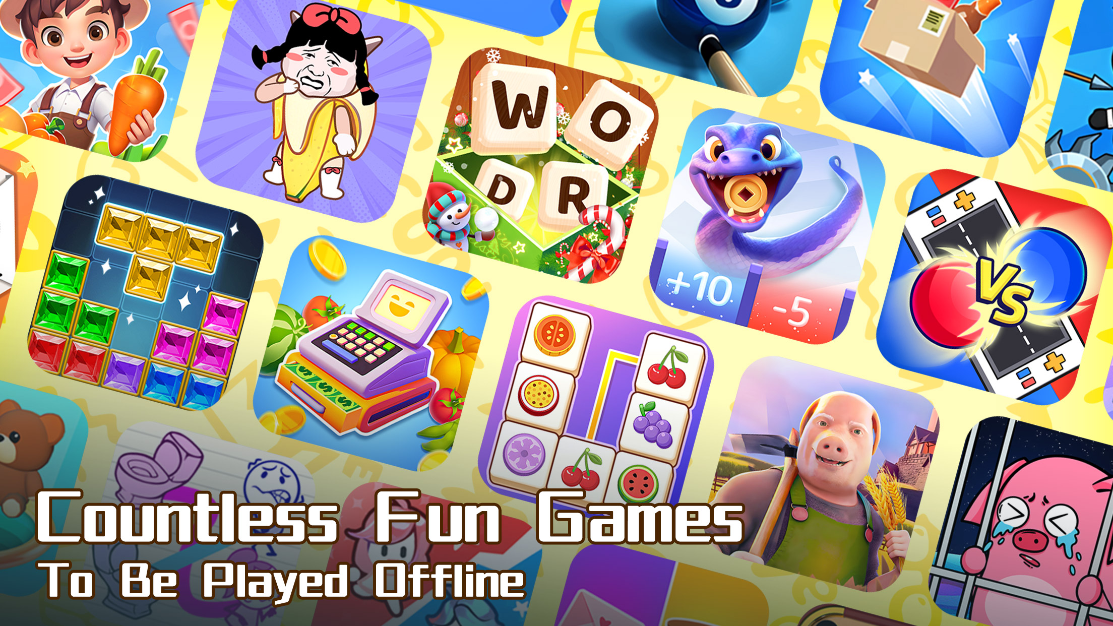 اسکرین شات 7 بازی Mini Games Offline All in One