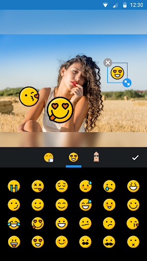 اسکرین شات 2 برنامه Square Pic - No Crop Photo Editor for Instagram