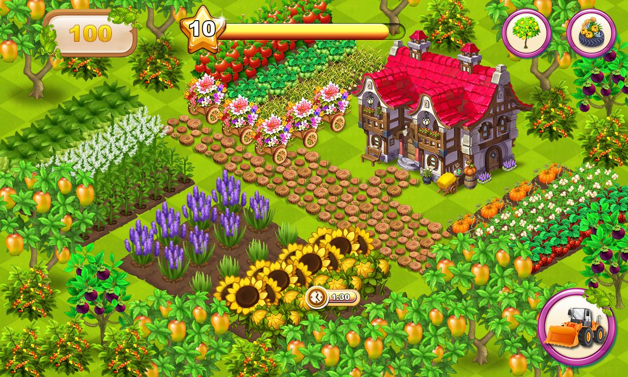 اسکرین شات 5 بازی Farm school