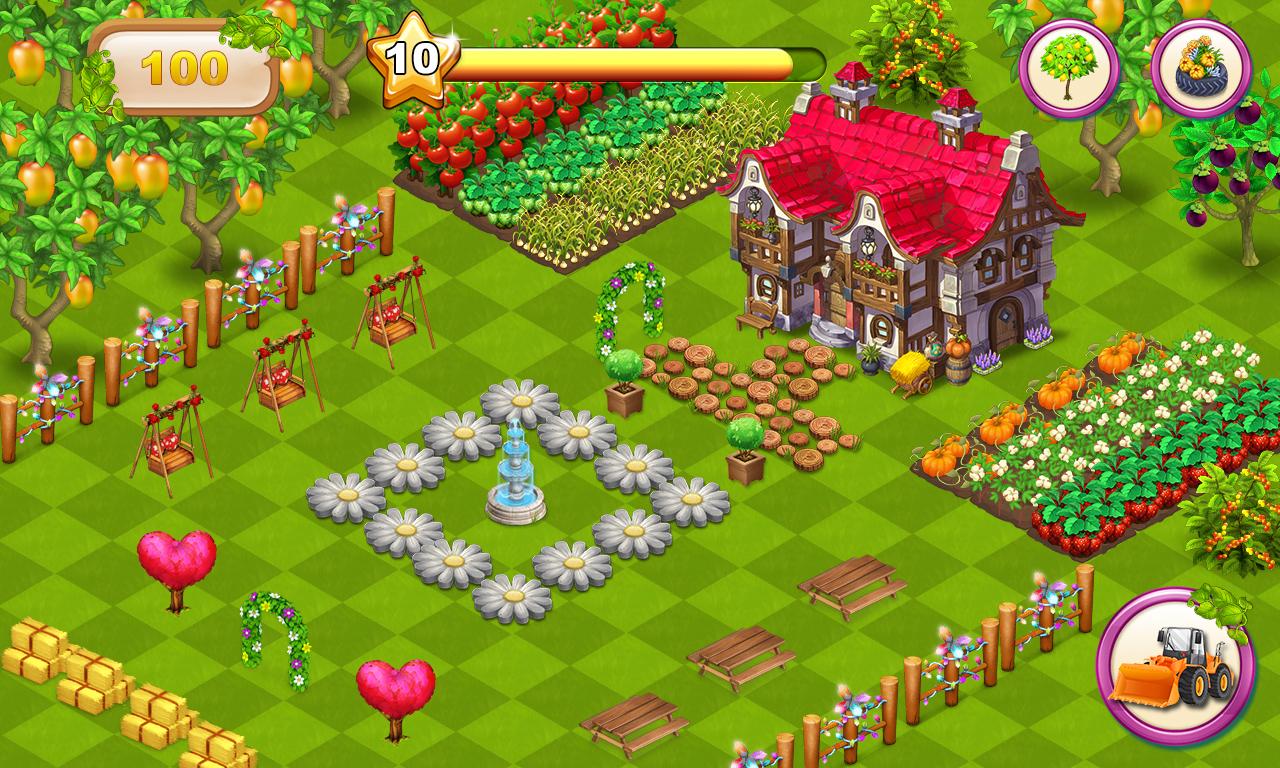 اسکرین شات 1 بازی Farm school