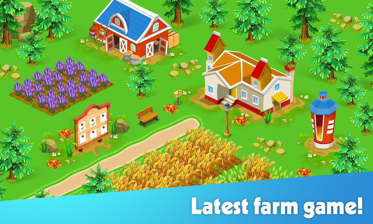 اسکرین شات 2 بازی Dream Farm Family