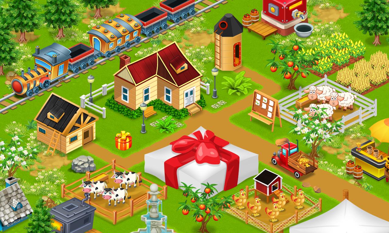 اسکرین شات 1 بازی Farm Family