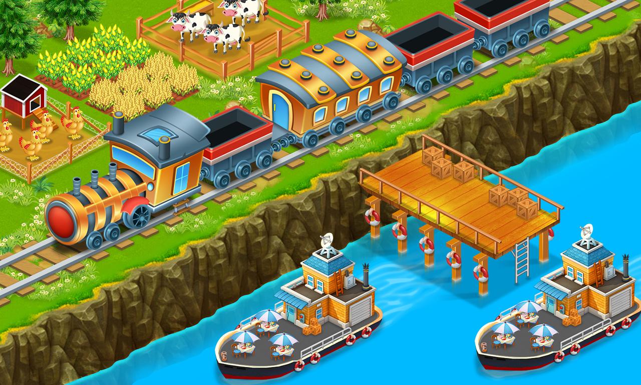 اسکرین شات 5 بازی Big Farm Family