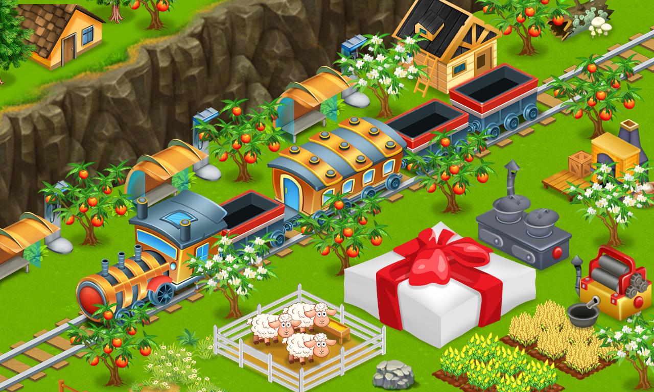 اسکرین شات 4 بازی Big Farm Family