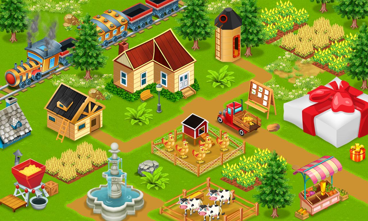 اسکرین شات 3 بازی Farm Family