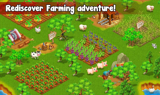 اسکرین شات 3 بازی Hay Farm Day