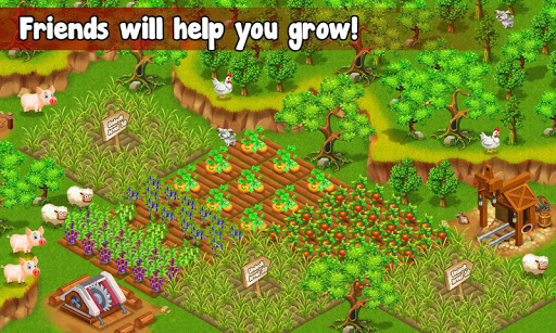 اسکرین شات 1 بازی Hay Farm Day