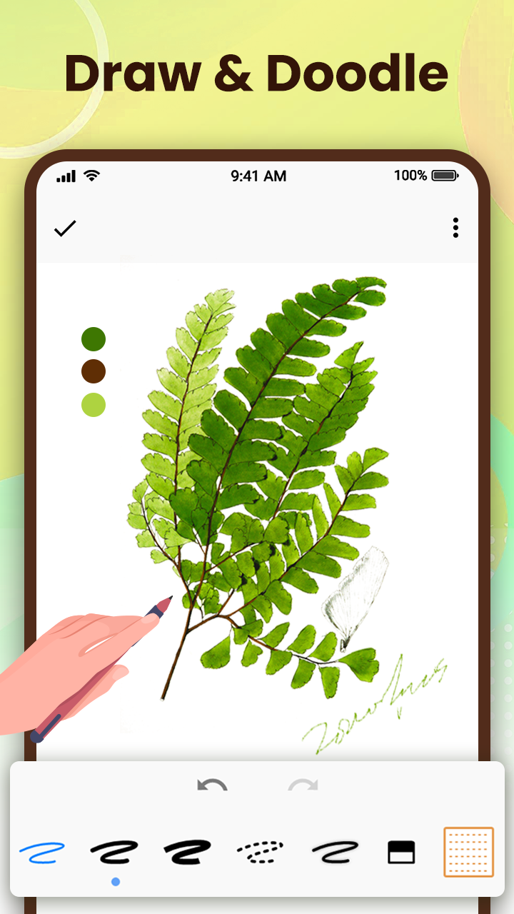 اسکرین شات 3 برنامه Notepad - Notes, Easy Notebook