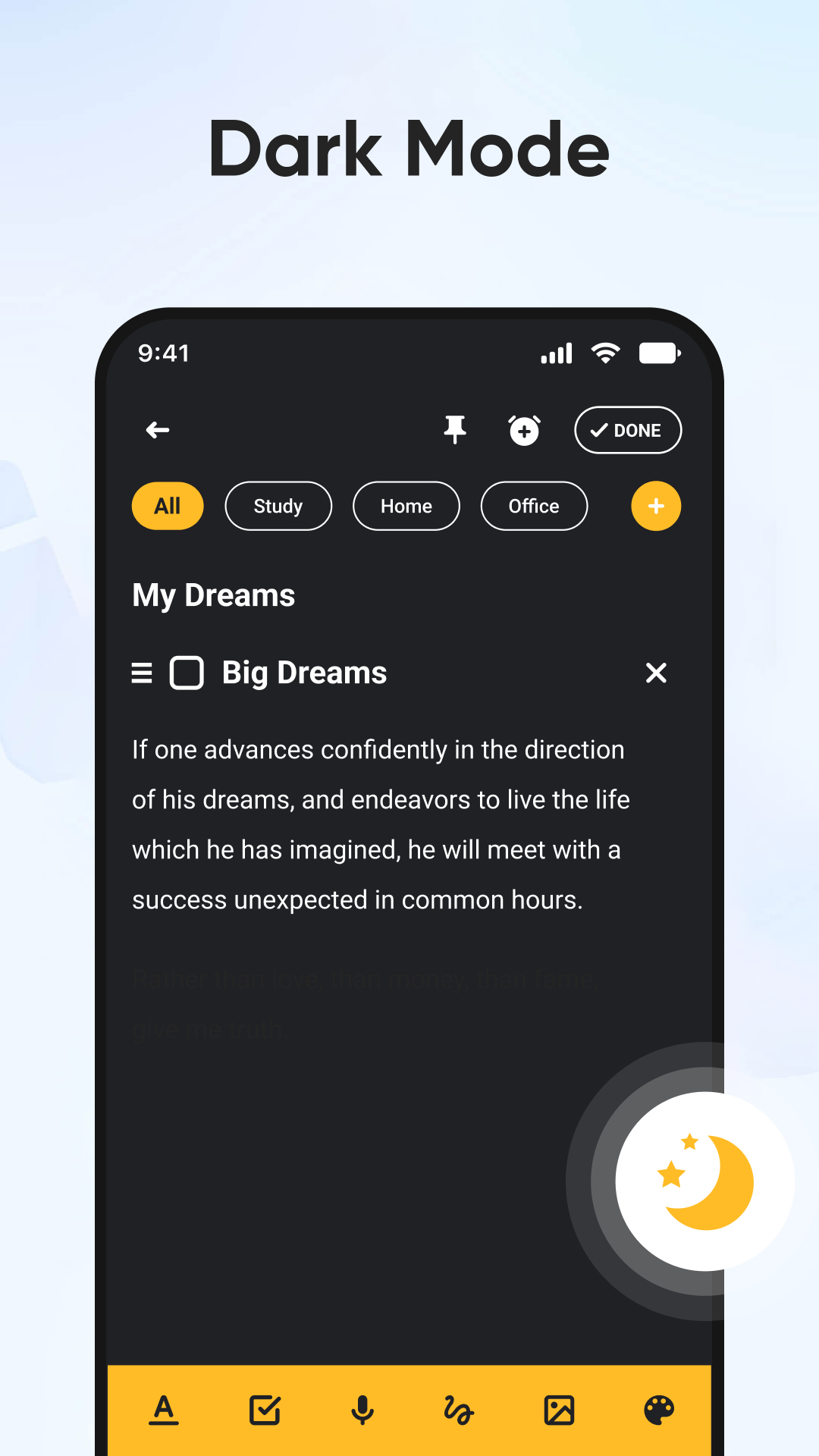 اسکرین شات 7 برنامه Notes: Color Notepad, Notebook