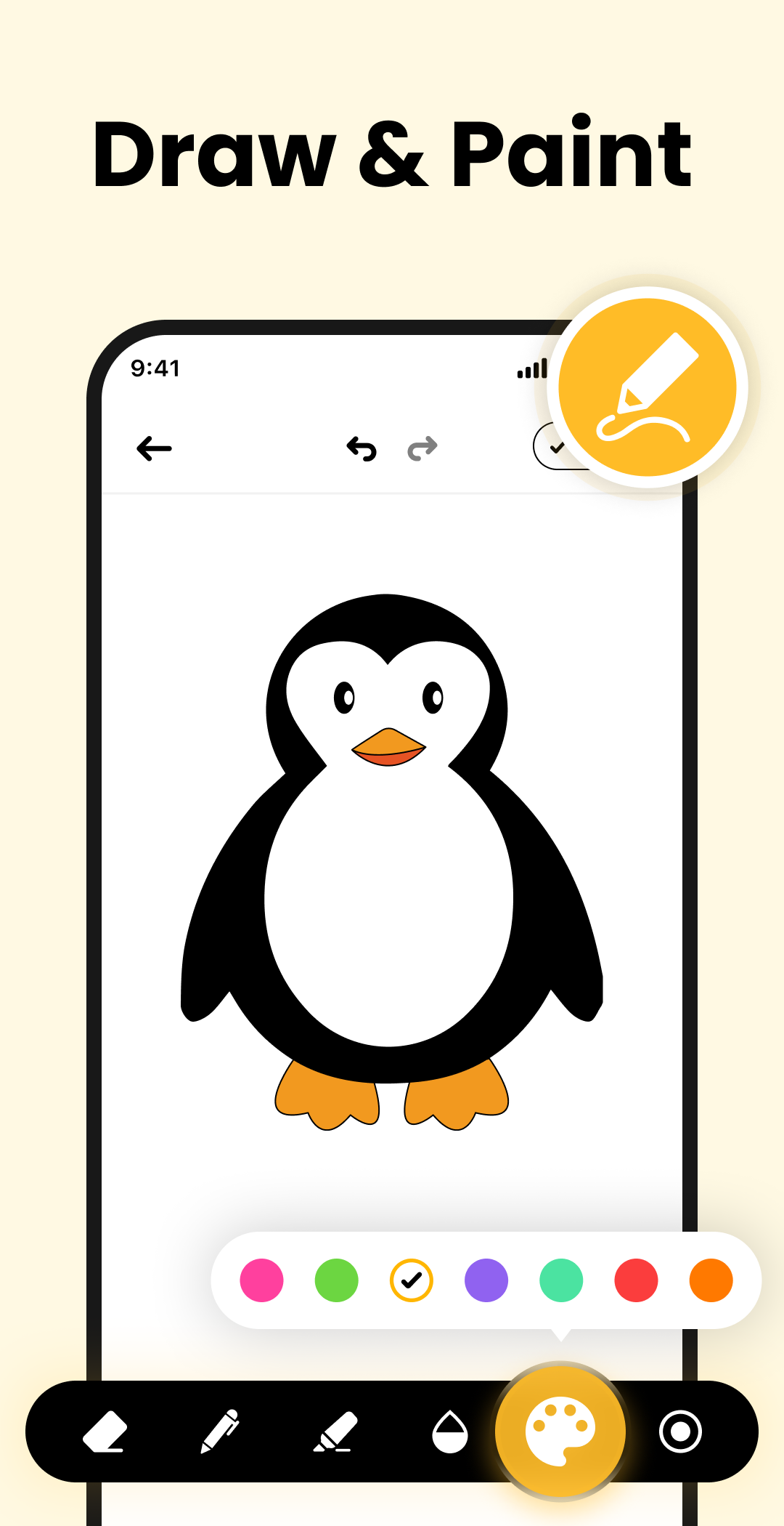 اسکرین شات 5 برنامه Notes: Color Notepad, Notebook