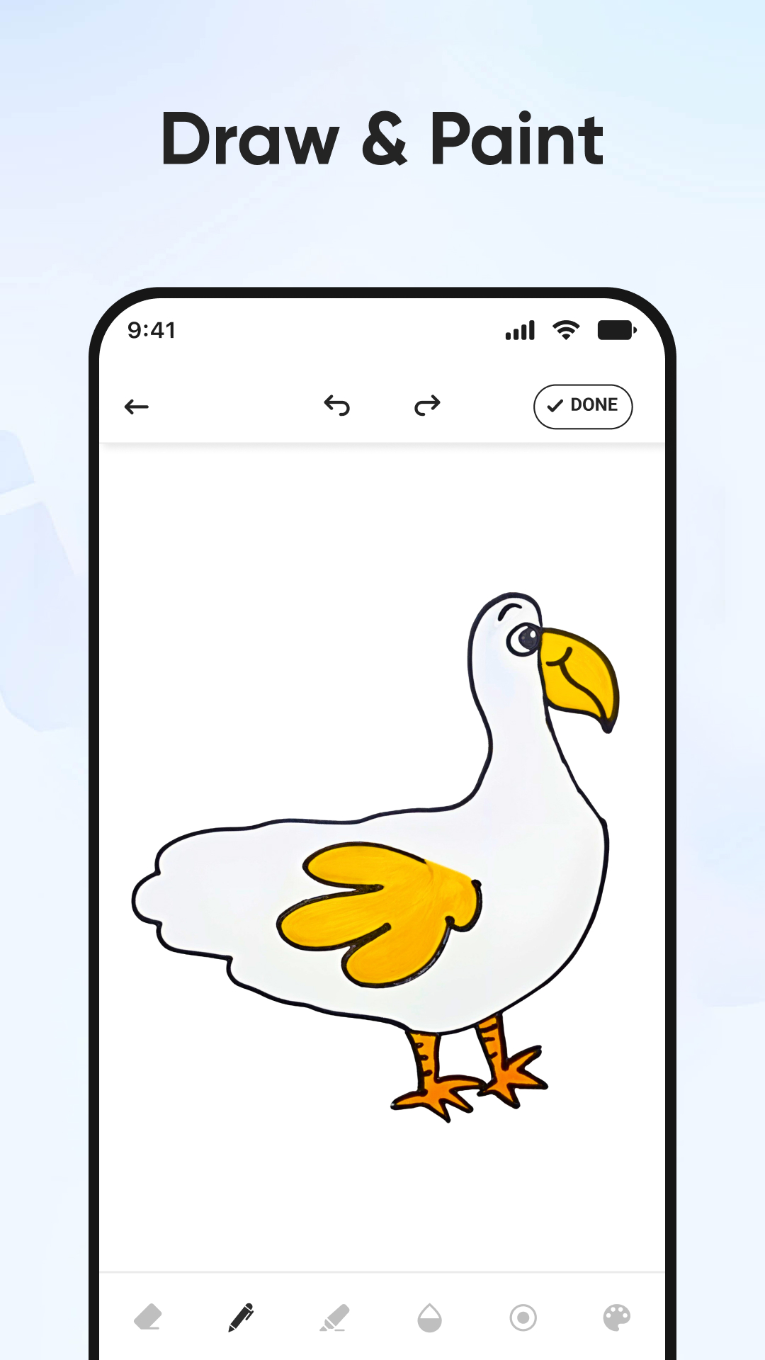 اسکرین شات 5 برنامه Notes: Color Notepad, Notebook