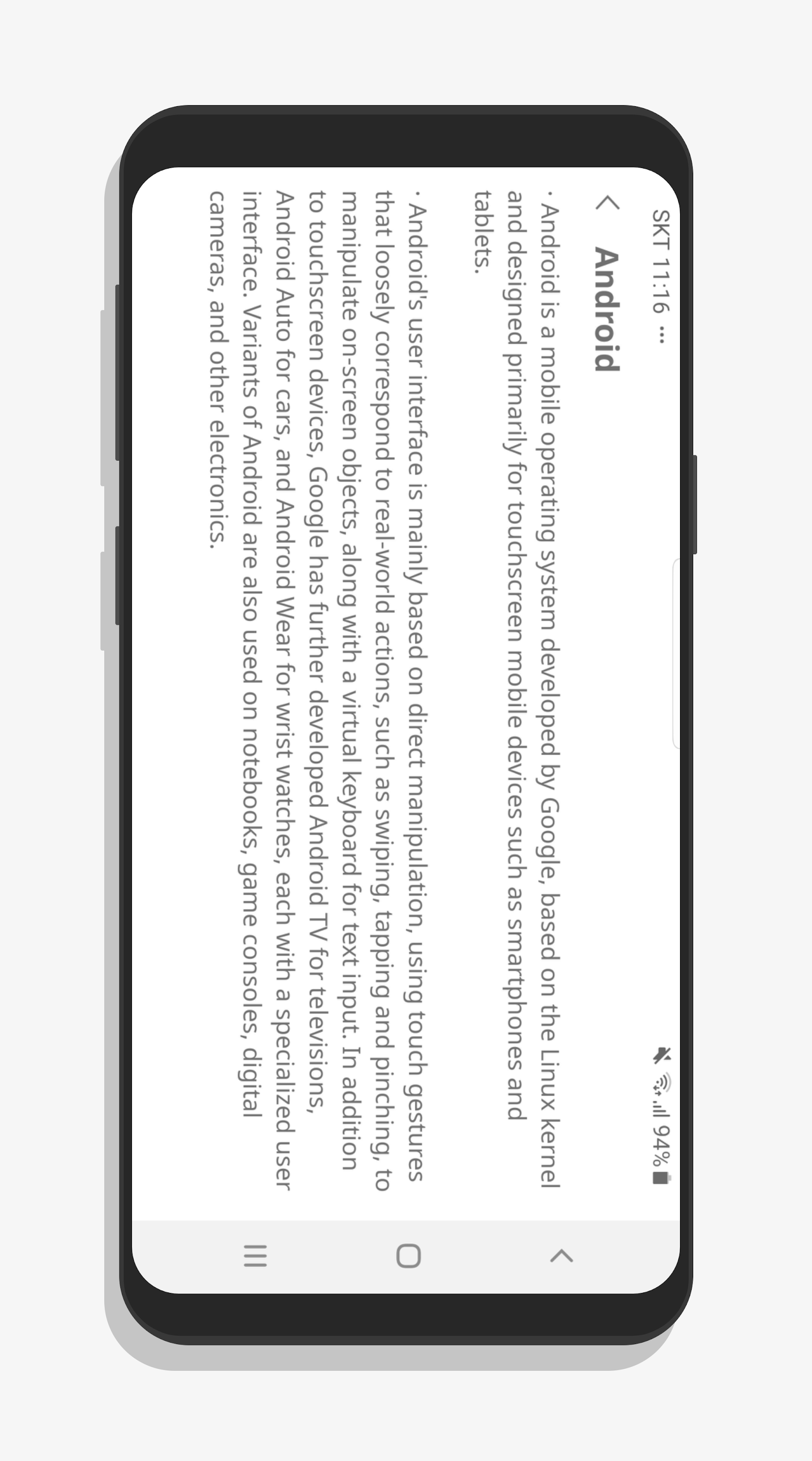 اسکرین شات 4 برنامه FolderNote - Notepad, Notes